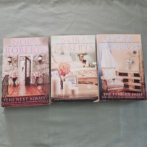 The Inn Boonsboro Trilogy by Nora Roberts - Complete Paperback Set